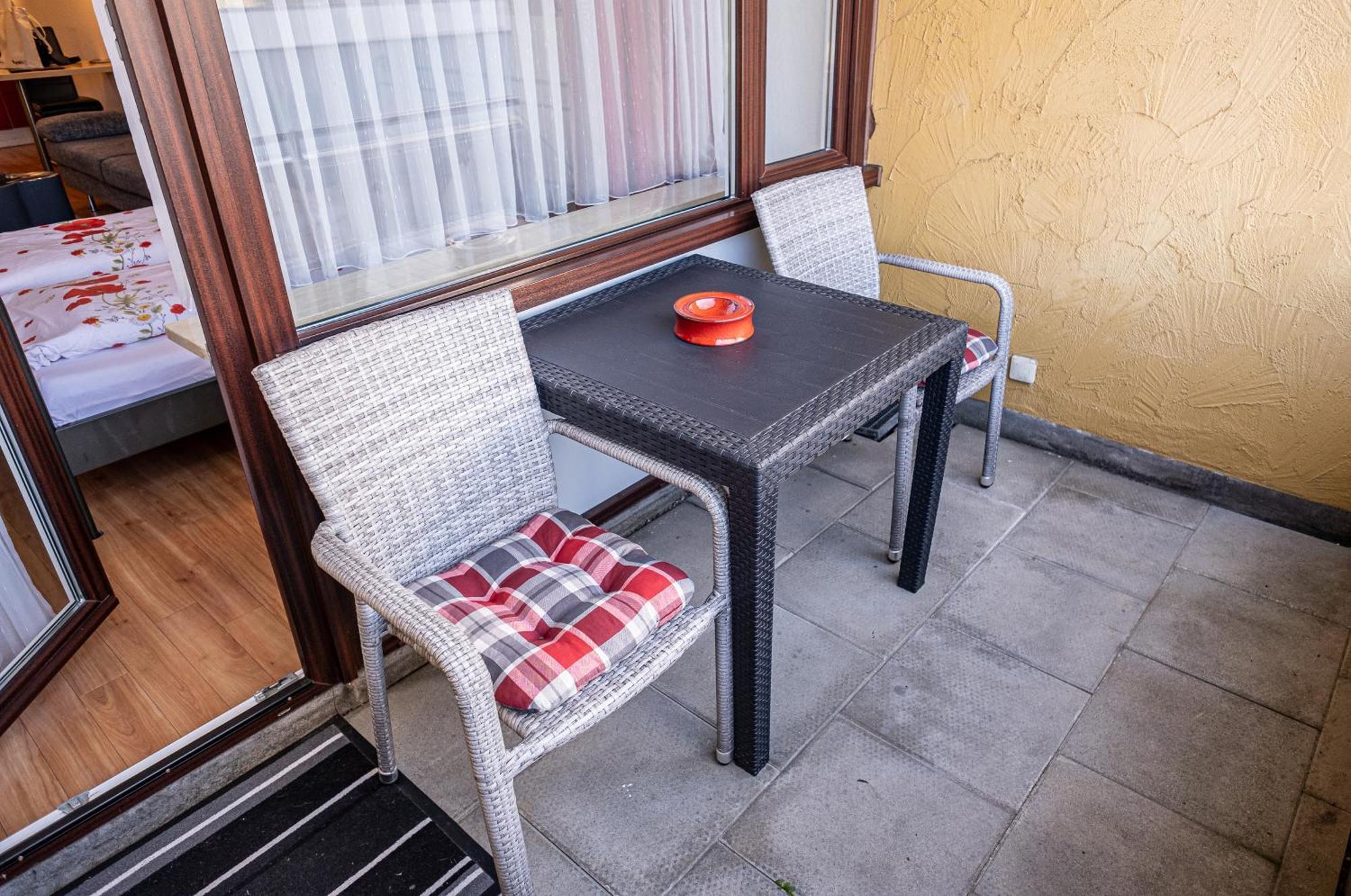 Ferienapartment im Hügelhaus Meersburg Exterior foto