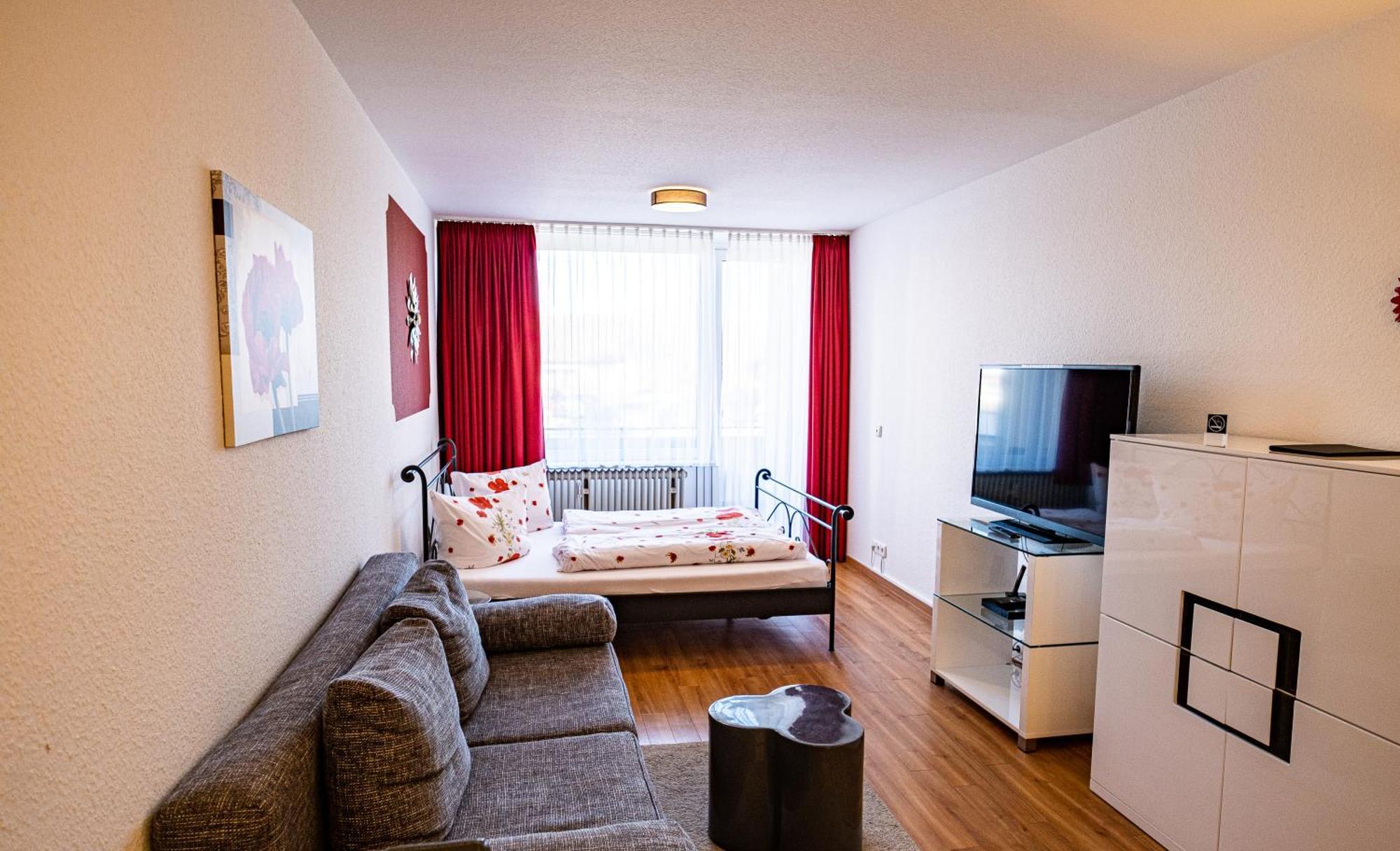 Ferienapartment im Hügelhaus Meersburg Exterior foto