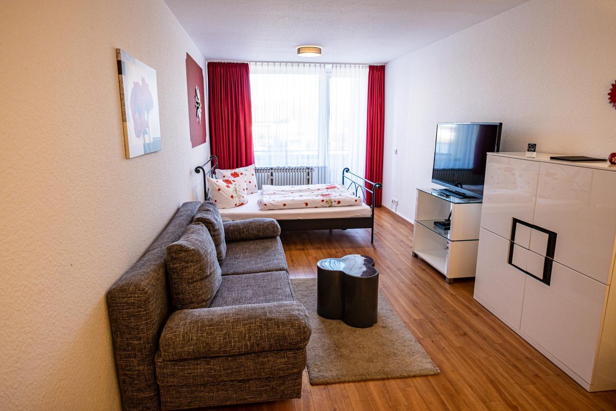 Ferienapartment im Hügelhaus Meersburg Exterior foto