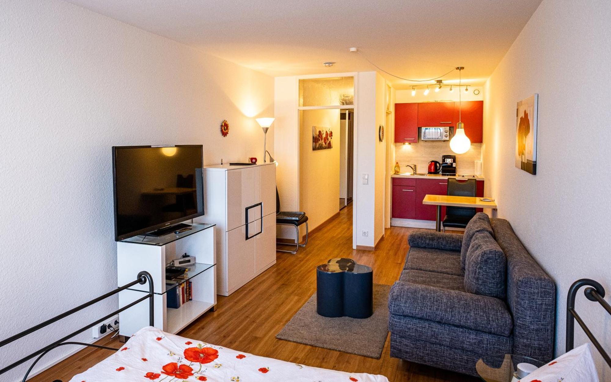 Ferienapartment im Hügelhaus Meersburg Exterior foto